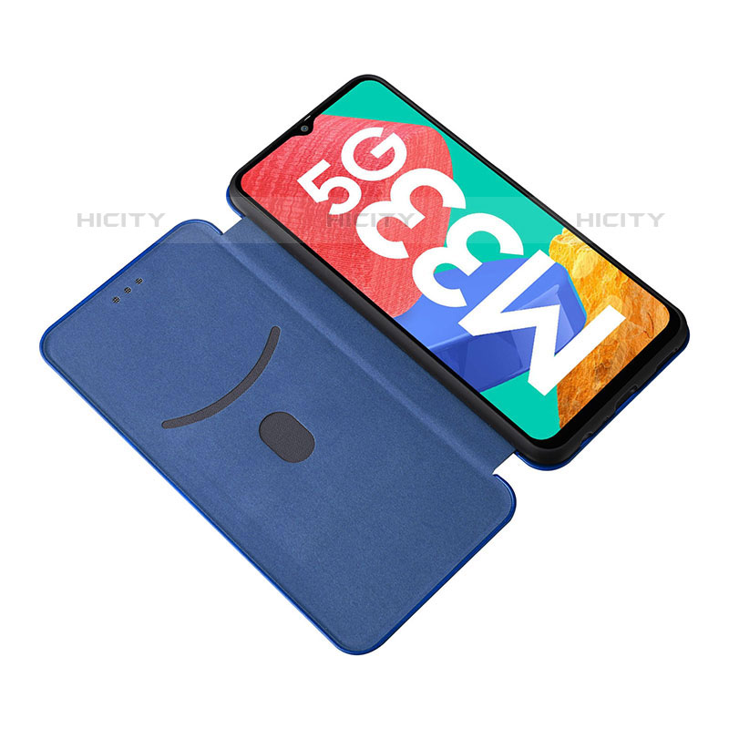 Custodia Portafoglio In Pelle Cover con Supporto L02Z per Samsung Galaxy M33 5G