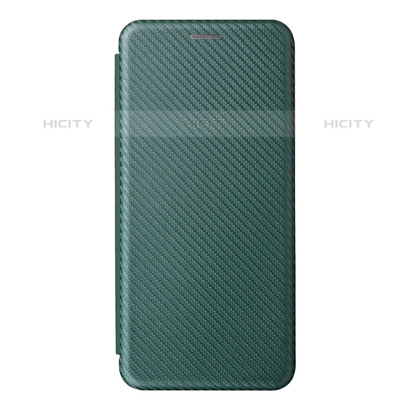 Custodia Portafoglio In Pelle Cover con Supporto L02Z per Samsung Galaxy M33 5G Verde