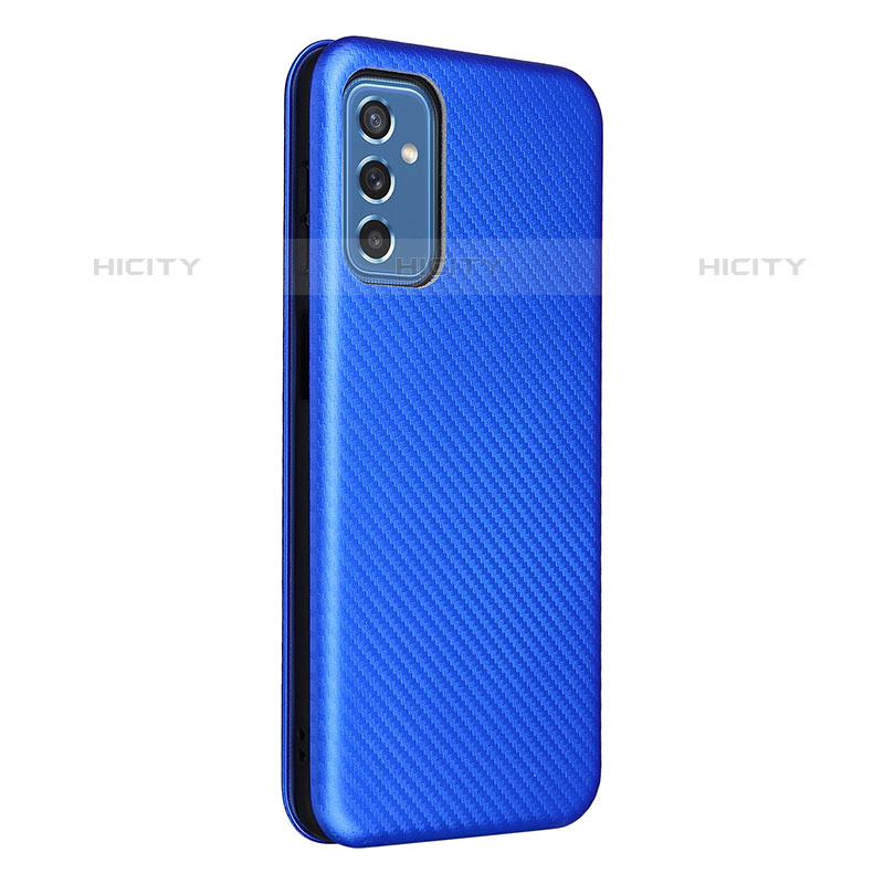 Custodia Portafoglio In Pelle Cover con Supporto L02Z per Samsung Galaxy M52 5G