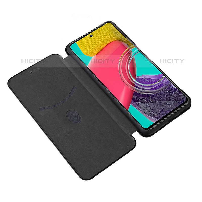 Custodia Portafoglio In Pelle Cover con Supporto L02Z per Samsung Galaxy M53 5G