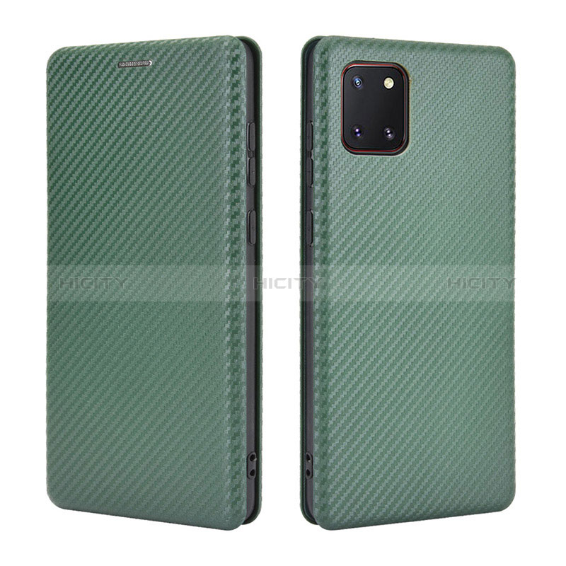 Custodia Portafoglio In Pelle Cover con Supporto L02Z per Samsung Galaxy M60s