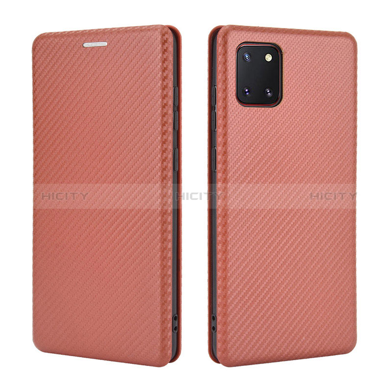 Custodia Portafoglio In Pelle Cover con Supporto L02Z per Samsung Galaxy M60s