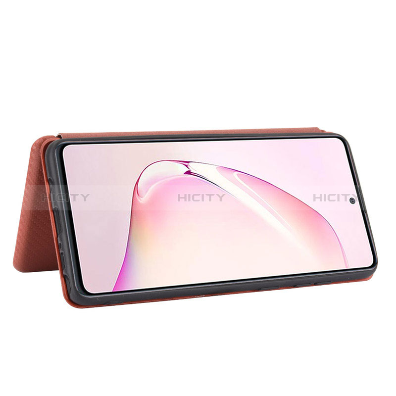 Custodia Portafoglio In Pelle Cover con Supporto L02Z per Samsung Galaxy Note 10 Lite