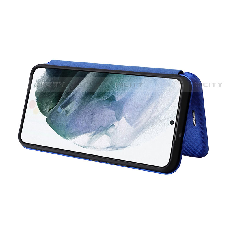 Custodia Portafoglio In Pelle Cover con Supporto L02Z per Samsung Galaxy S21 FE 5G