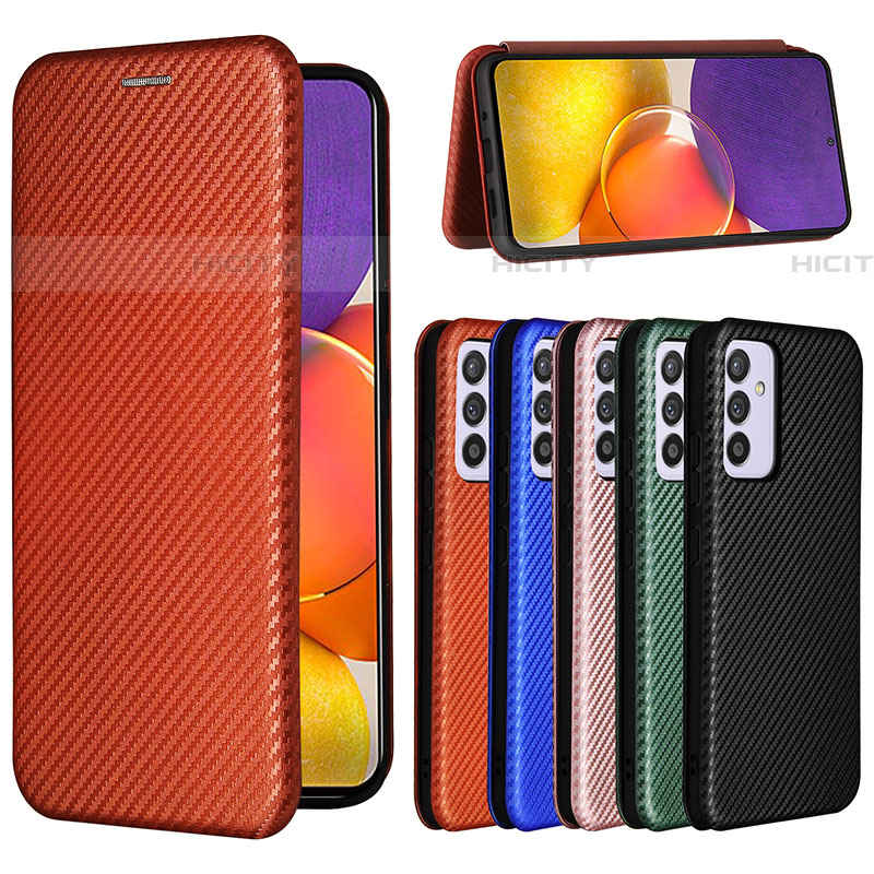 Custodia Portafoglio In Pelle Cover con Supporto L02Z per Samsung Galaxy S23 FE 5G