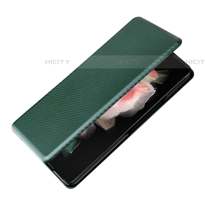 Custodia Portafoglio In Pelle Cover con Supporto L02Z per Samsung Galaxy Z Fold4 5G