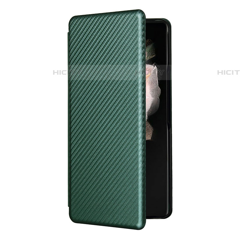 Custodia Portafoglio In Pelle Cover con Supporto L02Z per Samsung Galaxy Z Fold4 5G