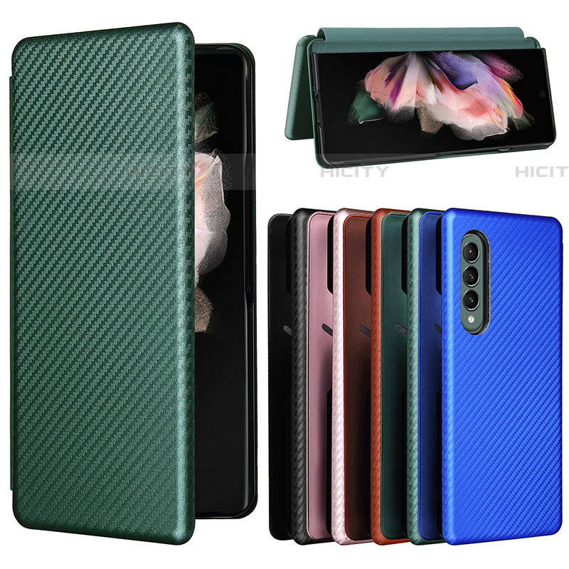 Custodia Portafoglio In Pelle Cover con Supporto L02Z per Samsung Galaxy Z Fold4 5G