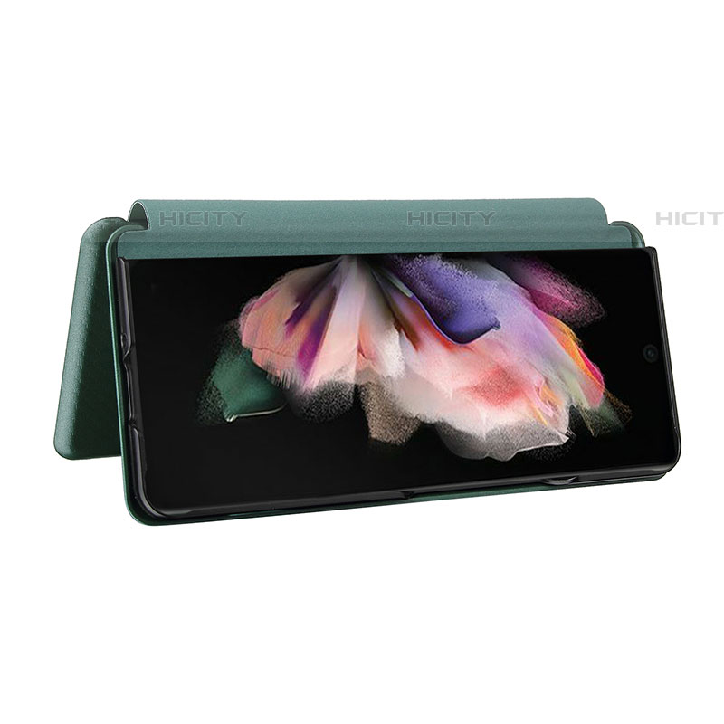 Custodia Portafoglio In Pelle Cover con Supporto L02Z per Samsung Galaxy Z Fold4 5G