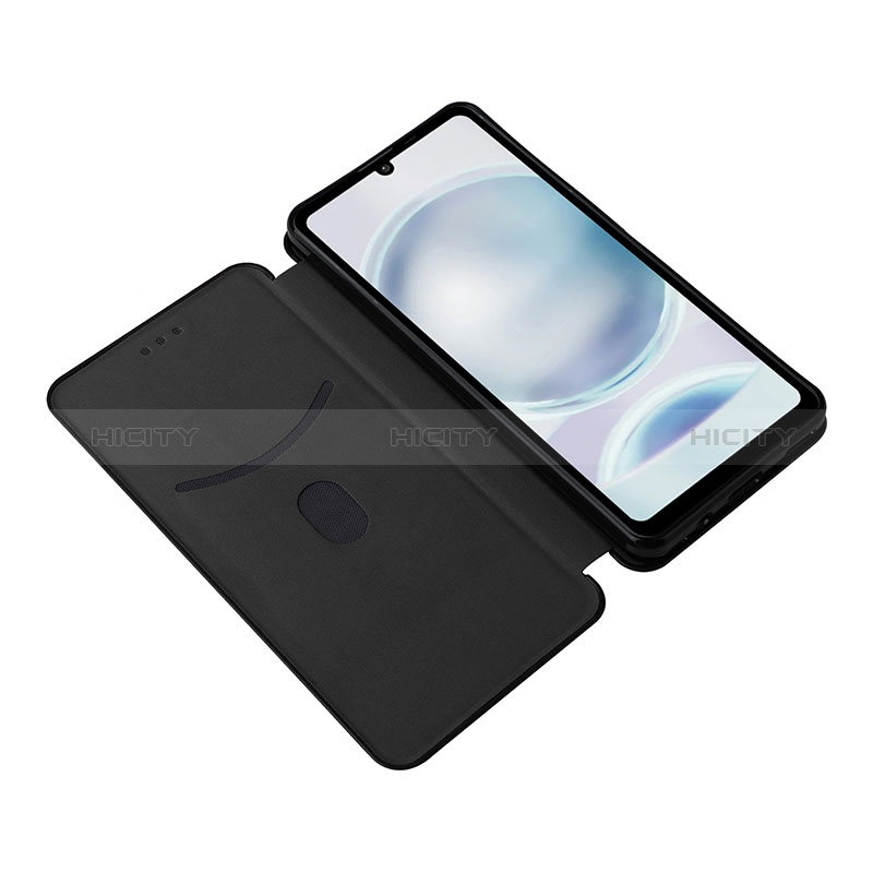 Custodia Portafoglio In Pelle Cover con Supporto L02Z per Sharp Aquos Sense8