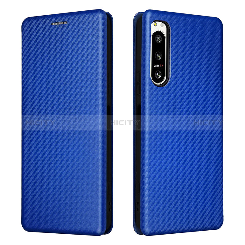 Custodia Portafoglio In Pelle Cover con Supporto L02Z per Sony Xperia 5 IV