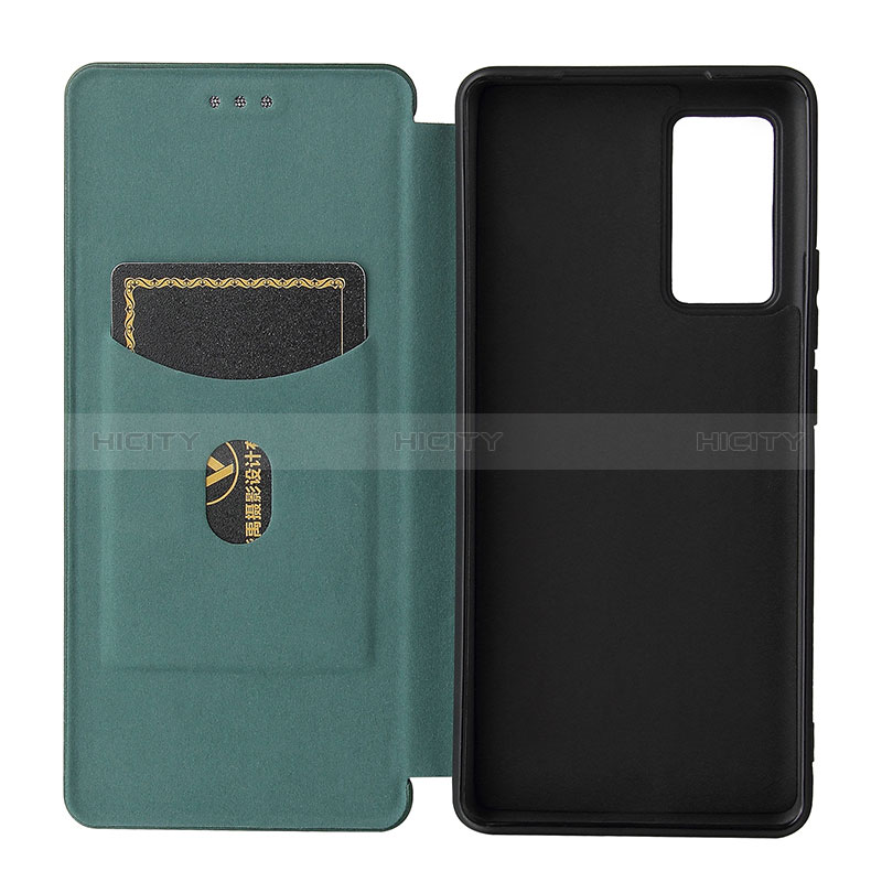 Custodia Portafoglio In Pelle Cover con Supporto L02Z per Vivo X60 Pro 5G