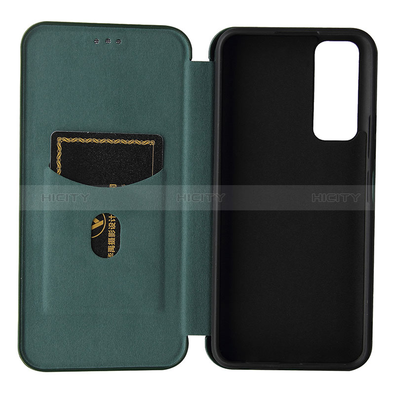 Custodia Portafoglio In Pelle Cover con Supporto L02Z per Vivo Y53s NFC