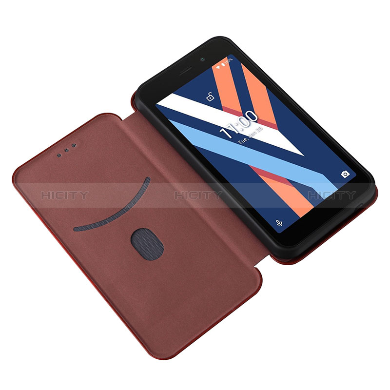 Custodia Portafoglio In Pelle Cover con Supporto L02Z per Wiko Y52