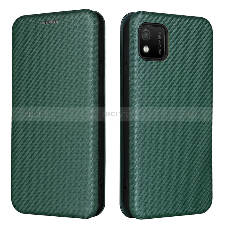 Custodia Portafoglio In Pelle Cover con Supporto L02Z per Wiko Y52