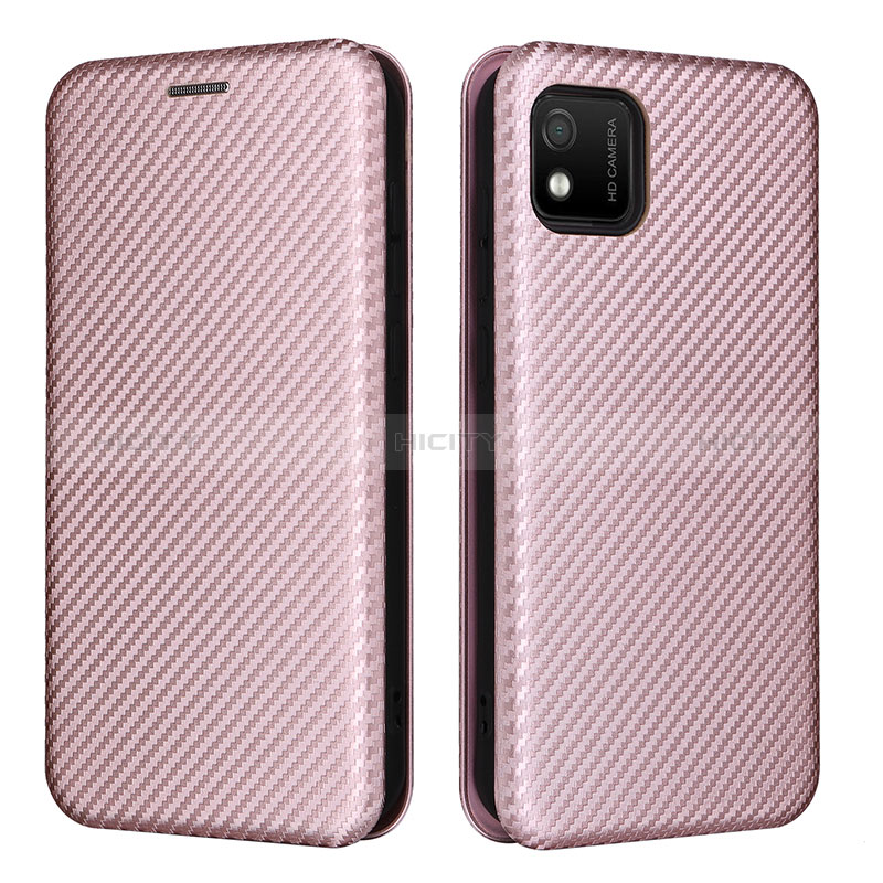 Custodia Portafoglio In Pelle Cover con Supporto L02Z per Wiko Y52