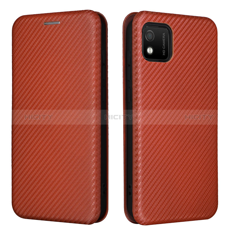 Custodia Portafoglio In Pelle Cover con Supporto L02Z per Wiko Y52