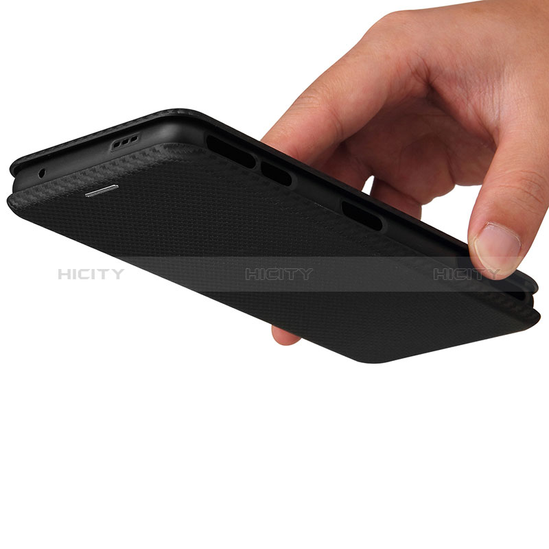 Custodia Portafoglio In Pelle Cover con Supporto L02Z per Xiaomi Black Shark 4 5G