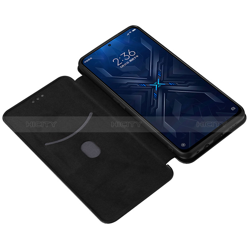 Custodia Portafoglio In Pelle Cover con Supporto L02Z per Xiaomi Black Shark 4 Pro 5G