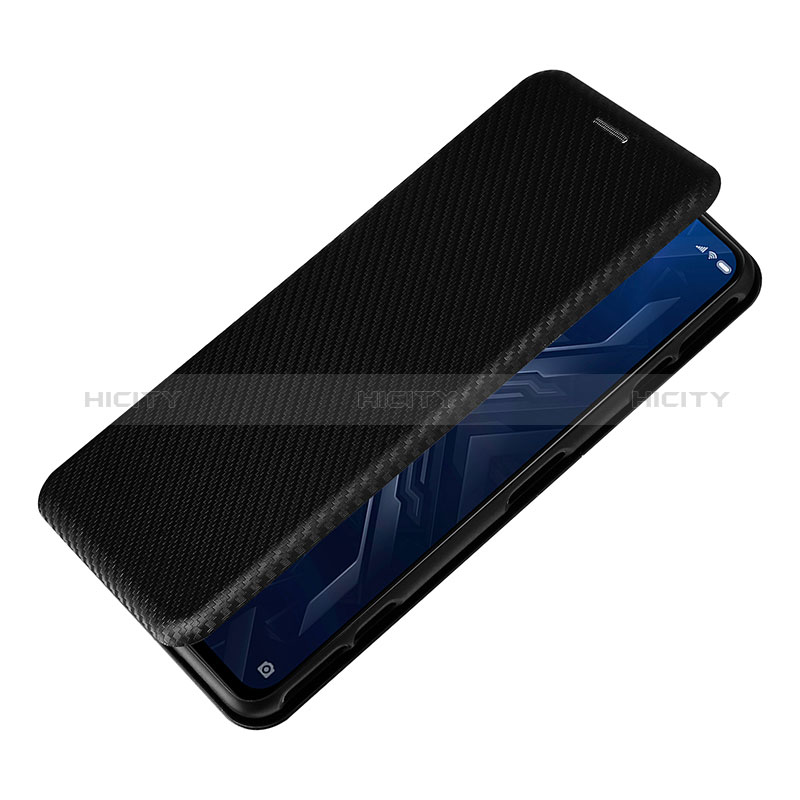 Custodia Portafoglio In Pelle Cover con Supporto L02Z per Xiaomi Black Shark 4 Pro 5G