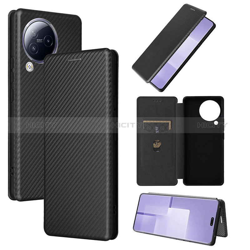 Custodia Portafoglio In Pelle Cover con Supporto L02Z per Xiaomi Civi 3 5G