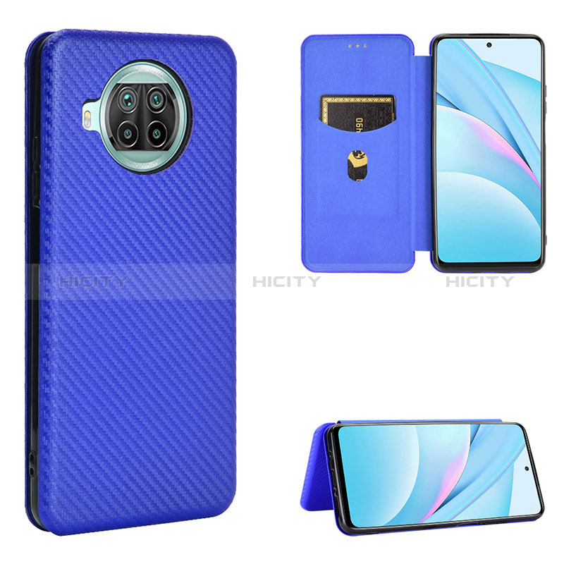 Custodia Portafoglio In Pelle Cover con Supporto L02Z per Xiaomi Mi 10i 5G