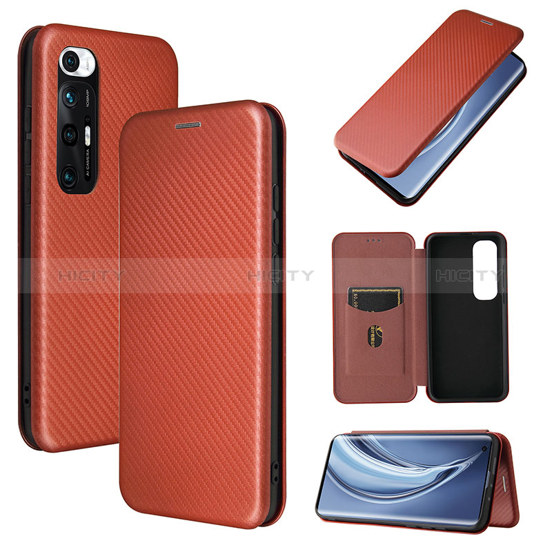 Custodia Portafoglio In Pelle Cover con Supporto L02Z per Xiaomi Mi 10S 5G