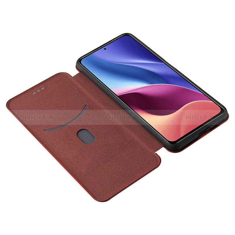 Custodia Portafoglio In Pelle Cover con Supporto L02Z per Xiaomi Mi 11i 5G