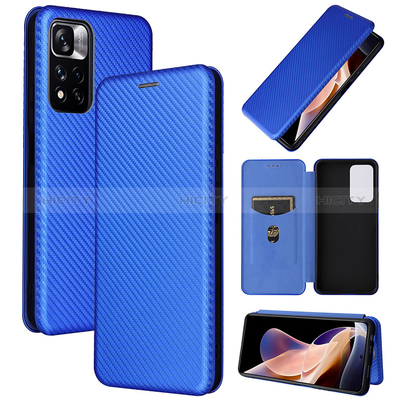 Custodia Portafoglio In Pelle Cover con Supporto L02Z per Xiaomi Mi 11i 5G (2022)