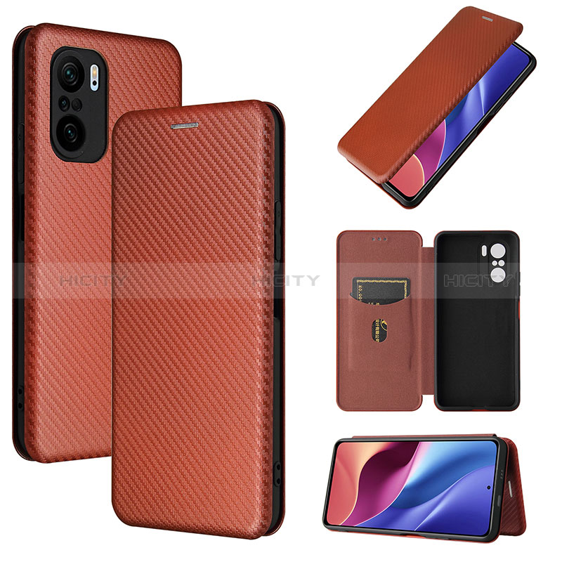 Custodia Portafoglio In Pelle Cover con Supporto L02Z per Xiaomi Mi 11i 5G