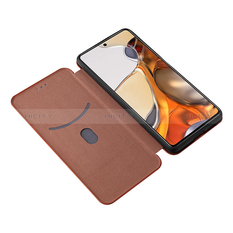 Custodia Portafoglio In Pelle Cover con Supporto L02Z per Xiaomi Mi 11T Pro 5G