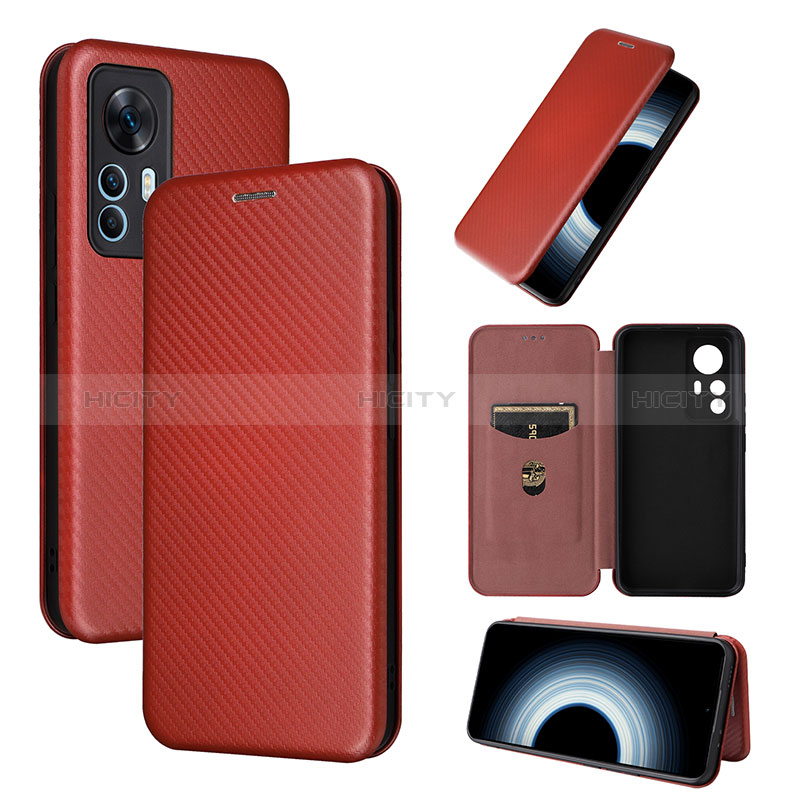 Custodia Portafoglio In Pelle Cover con Supporto L02Z per Xiaomi Mi 12T 5G