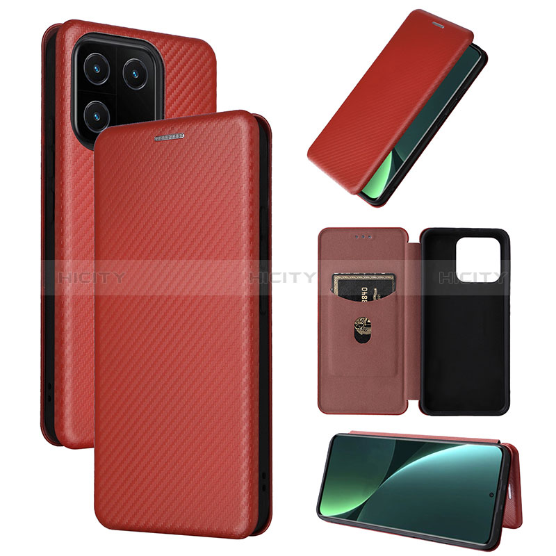 Custodia Portafoglio In Pelle Cover con Supporto L02Z per Xiaomi Mi 13 5G