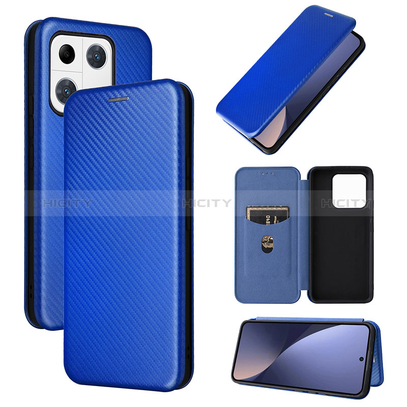 Custodia Portafoglio In Pelle Cover con Supporto L02Z per Xiaomi Mi 13 Pro 5G