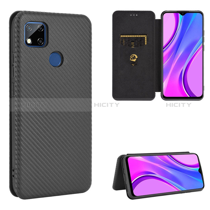 Custodia Portafoglio In Pelle Cover con Supporto L02Z per Xiaomi POCO C31