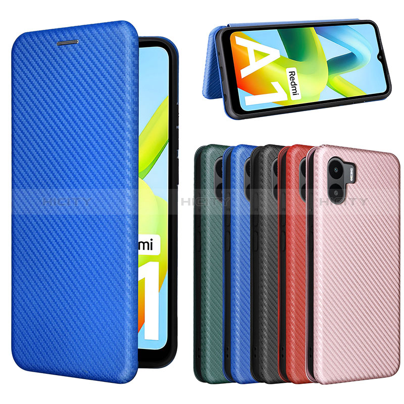 Custodia Portafoglio In Pelle Cover con Supporto L02Z per Xiaomi Poco C50