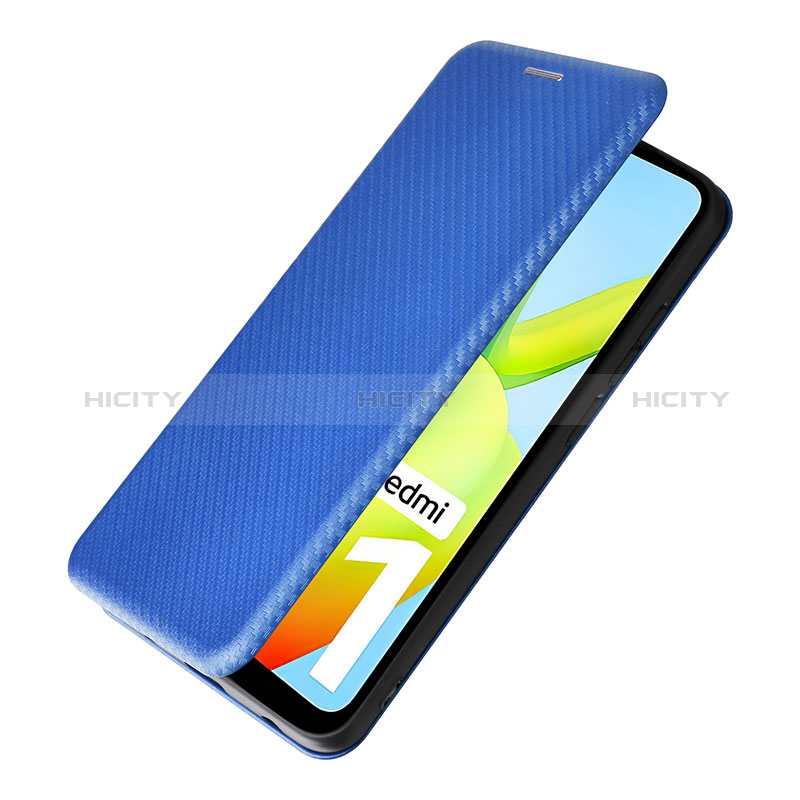 Custodia Portafoglio In Pelle Cover con Supporto L02Z per Xiaomi Poco C50