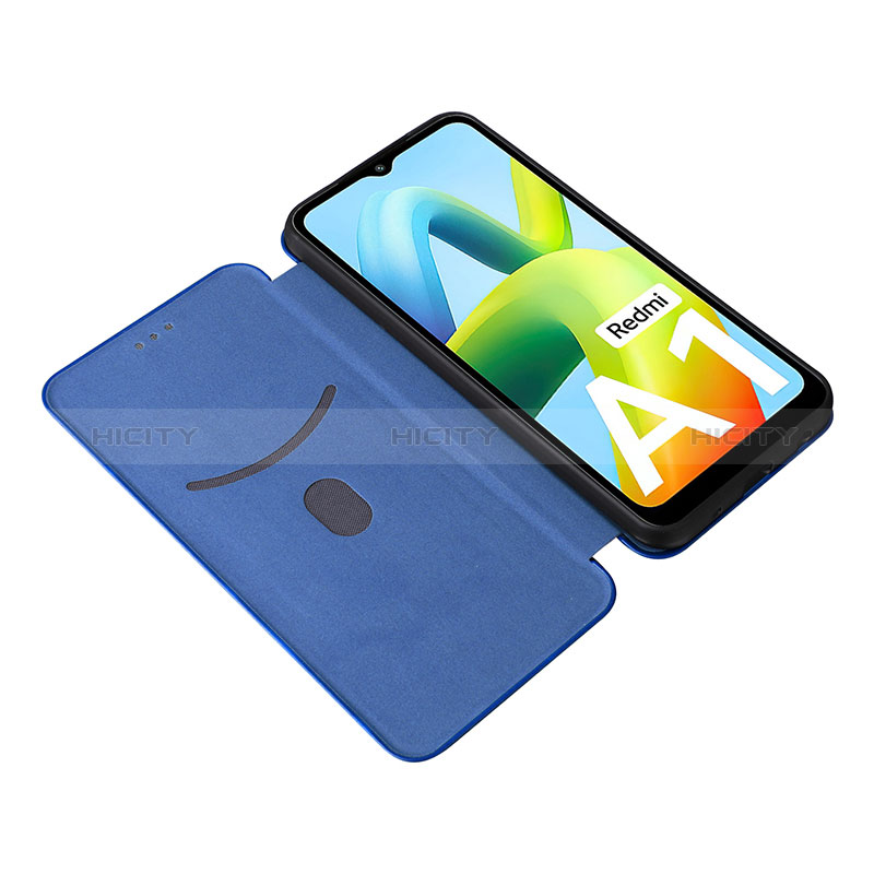 Custodia Portafoglio In Pelle Cover con Supporto L02Z per Xiaomi Poco C51