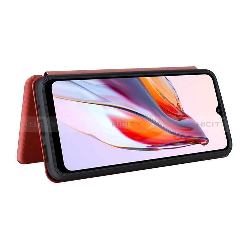 Custodia Portafoglio In Pelle Cover con Supporto L02Z per Xiaomi Poco C55