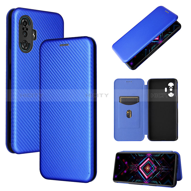 Custodia Portafoglio In Pelle Cover con Supporto L02Z per Xiaomi Poco F3 GT 5G