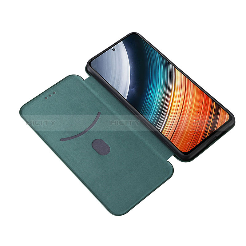 Custodia Portafoglio In Pelle Cover con Supporto L02Z per Xiaomi Poco F4 5G