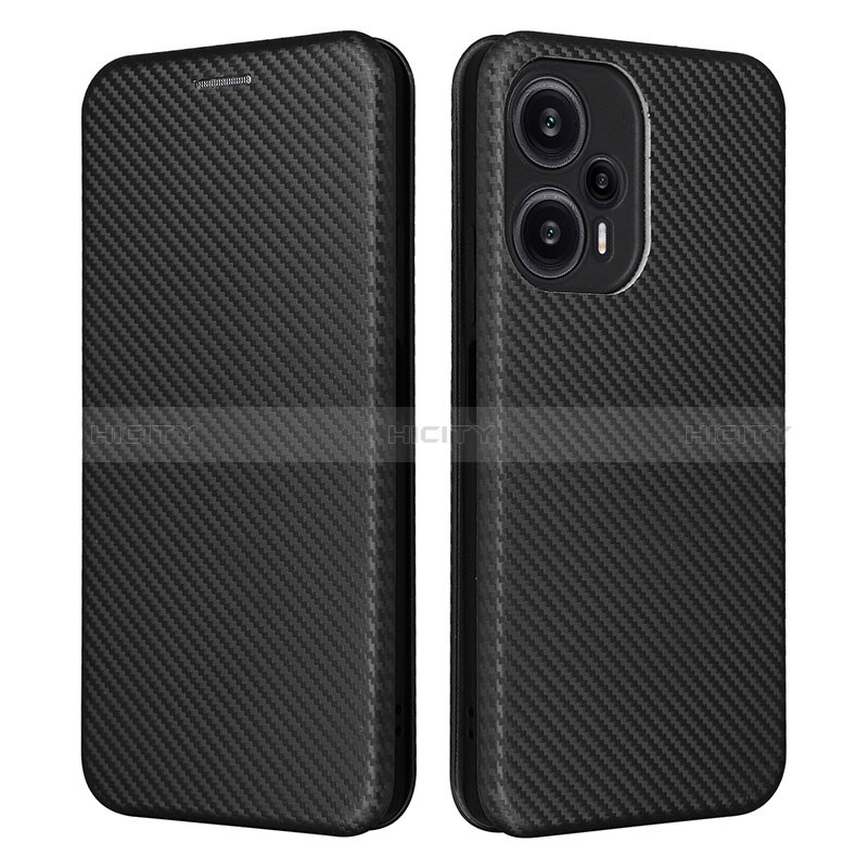 Custodia Portafoglio In Pelle Cover con Supporto L02Z per Xiaomi Poco F5 5G