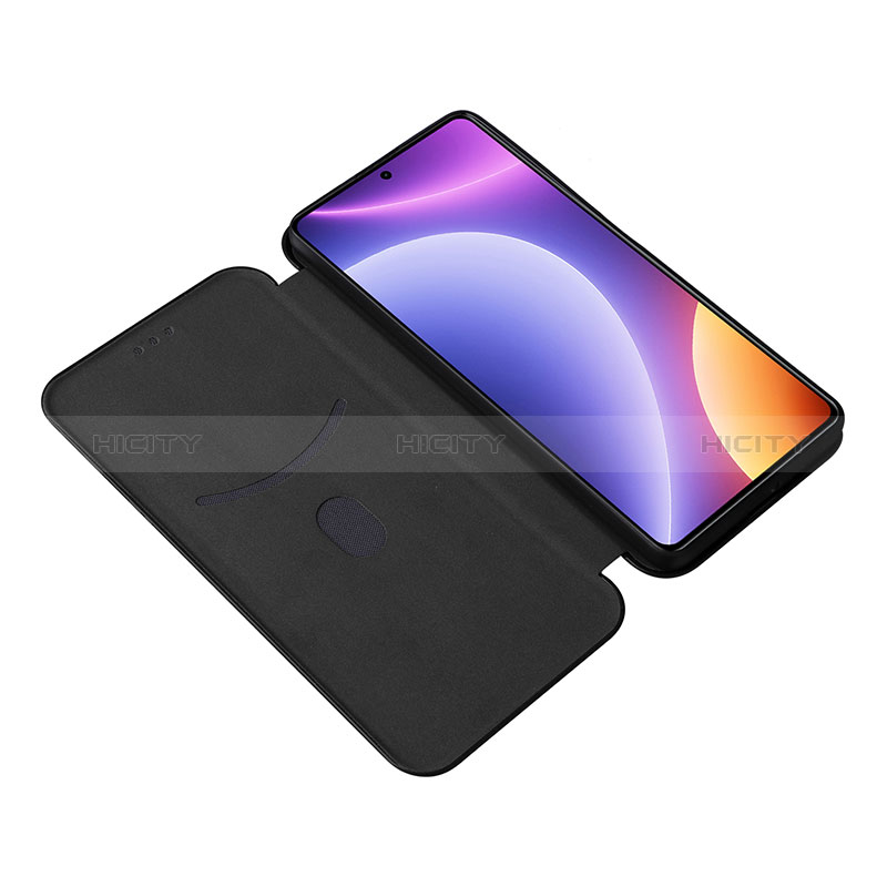 Custodia Portafoglio In Pelle Cover con Supporto L02Z per Xiaomi Poco F5 5G