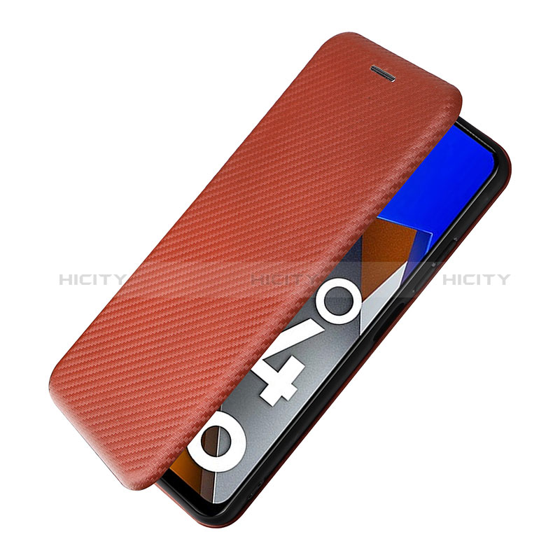 Custodia Portafoglio In Pelle Cover con Supporto L02Z per Xiaomi Poco M4 Pro 4G