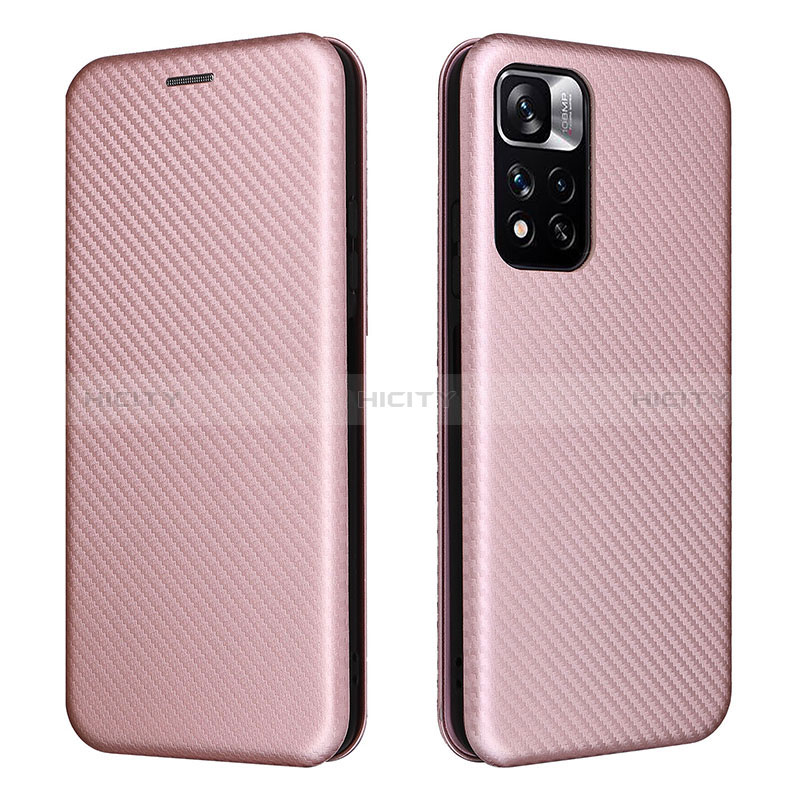 Custodia Portafoglio In Pelle Cover con Supporto L02Z per Xiaomi Poco M4 Pro 5G