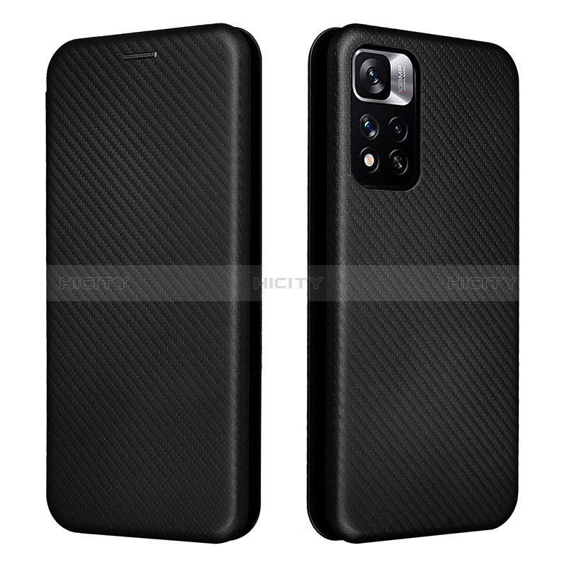 Custodia Portafoglio In Pelle Cover con Supporto L02Z per Xiaomi Poco M4 Pro 5G