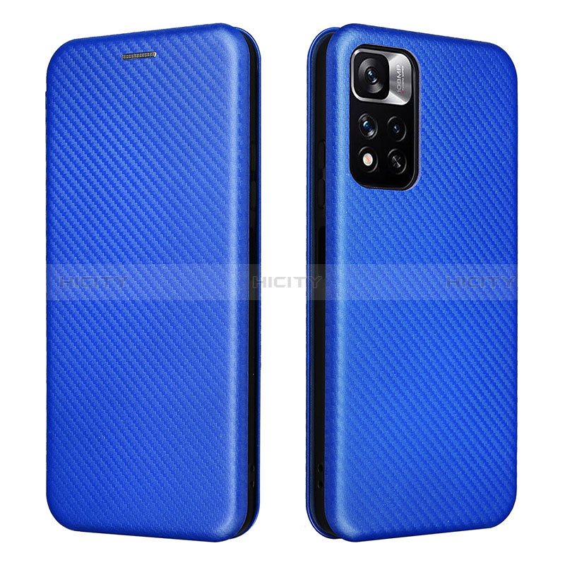 Custodia Portafoglio In Pelle Cover con Supporto L02Z per Xiaomi Poco M4 Pro 5G