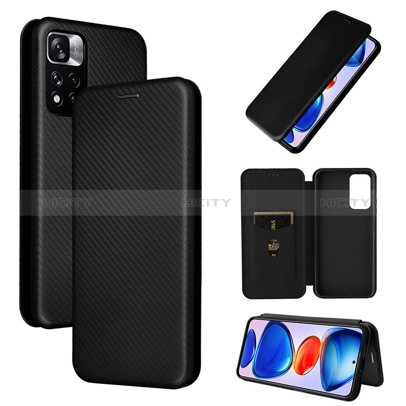 Custodia Portafoglio In Pelle Cover con Supporto L02Z per Xiaomi Poco M4 Pro 5G