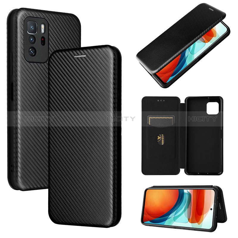 Custodia Portafoglio In Pelle Cover con Supporto L02Z per Xiaomi Poco X3 GT 5G