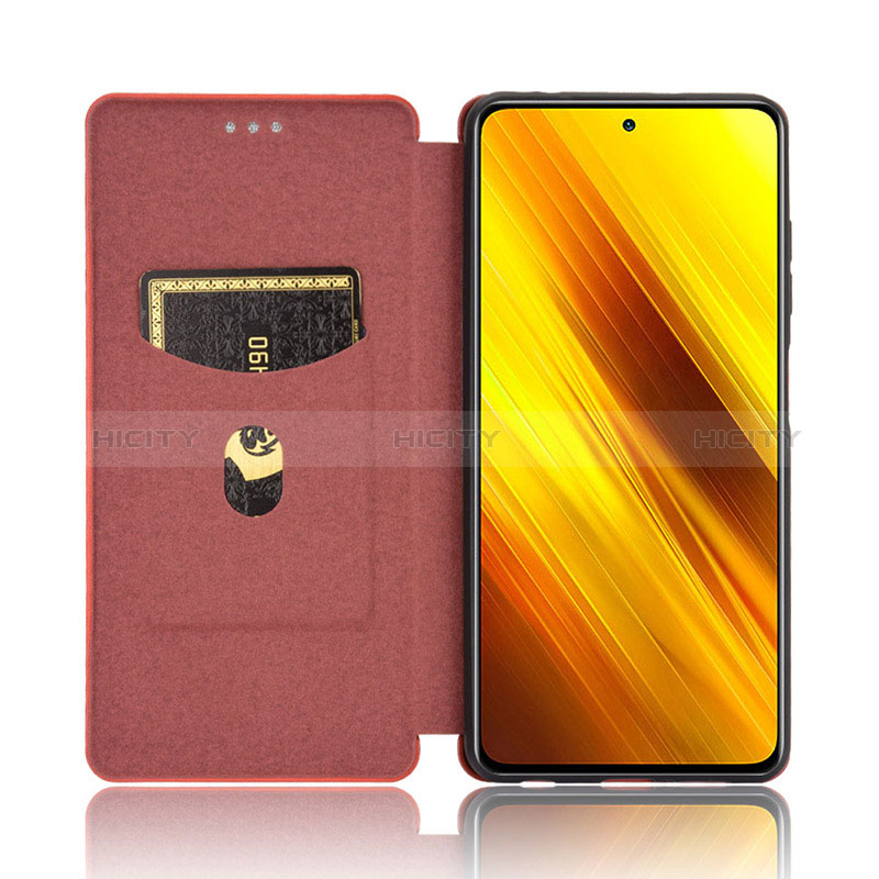 Custodia Portafoglio In Pelle Cover con Supporto L02Z per Xiaomi Poco X3 NFC